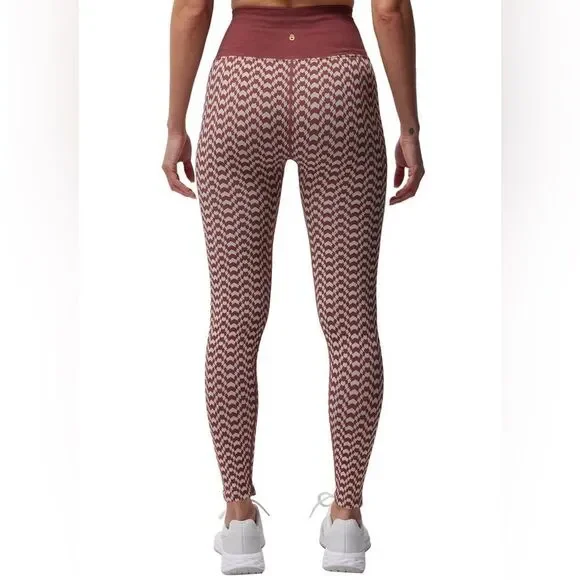 Spiritual Gangster Jacquard Seamless Leggings - Picture 4 of 7